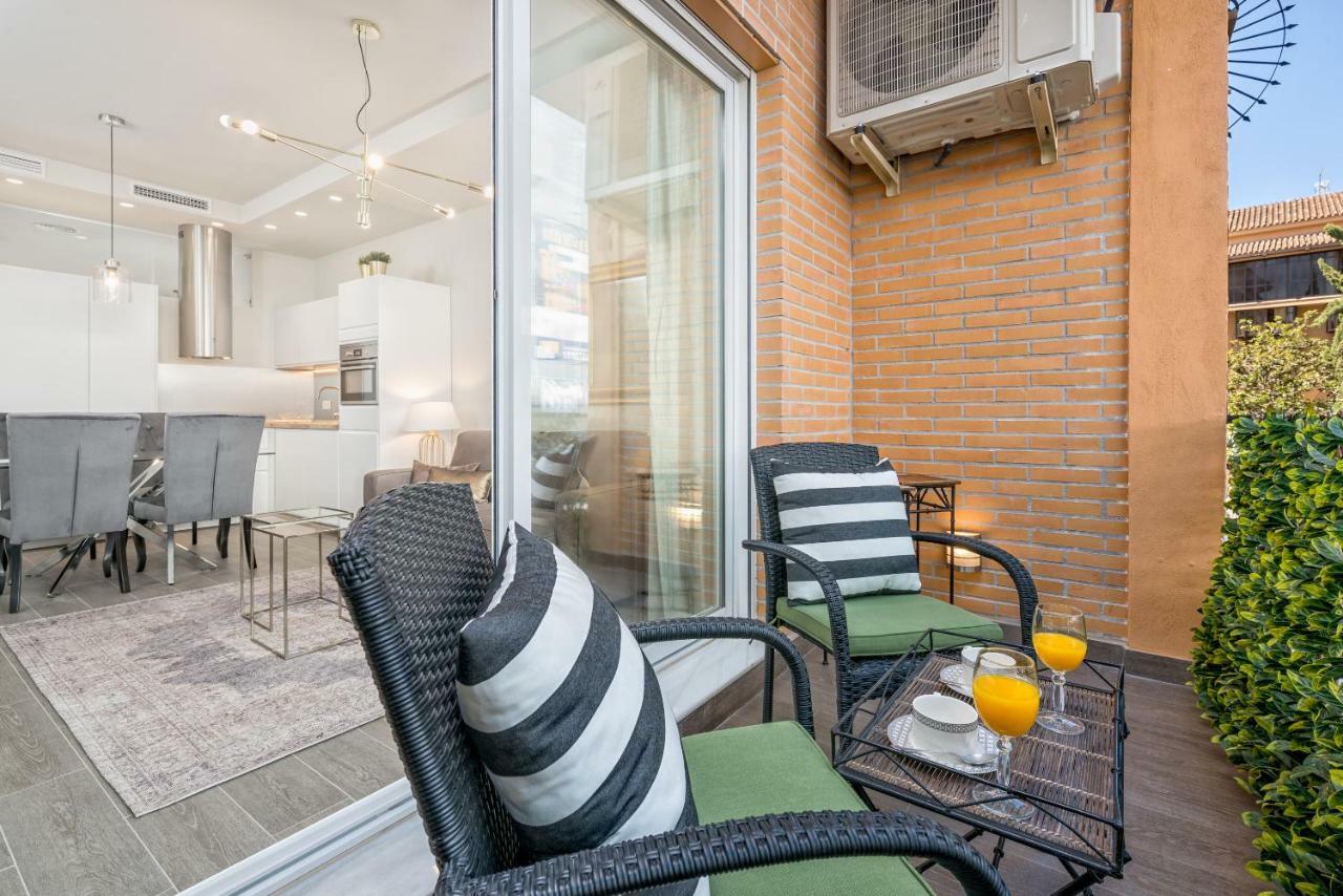 Iloftmalaga Plaza Del Teatro I Apartman Kültér fotó