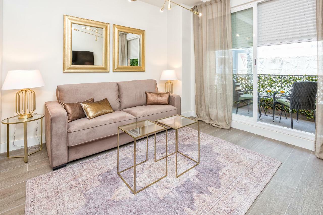 Iloftmalaga Plaza Del Teatro I Apartman Kültér fotó